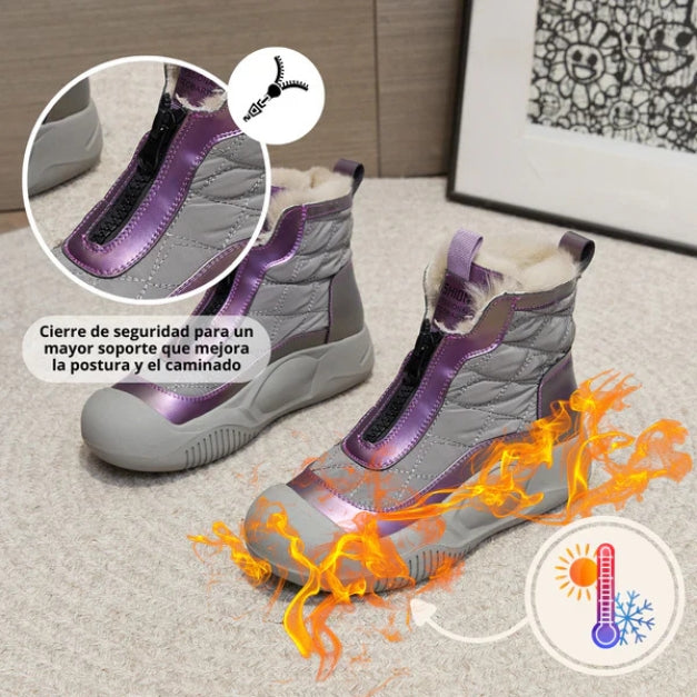 Emilia™ WarmBoots – botas calefactoras ultralivianas con rebote