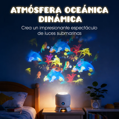Proyecto de Luz Led Giratorio dinámico