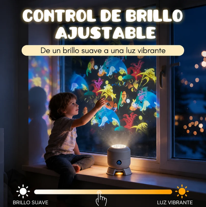 Proyecto de Luz Led Giratorio dinámico