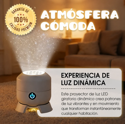 Proyecto de Luz Led Giratorio dinámico