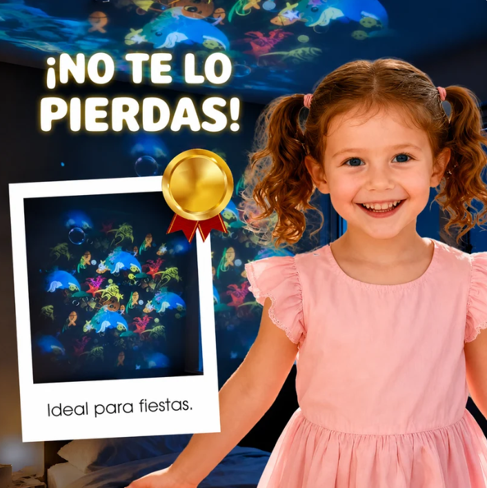 Proyecto de Luz Led Giratorio dinámico