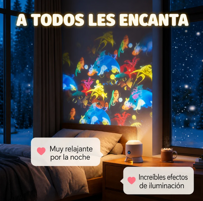 Proyecto de Luz Led Giratorio dinámico