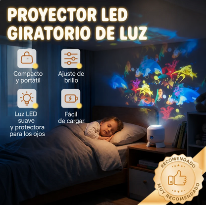 Proyecto de Luz Led Giratorio dinámico