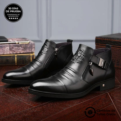Botas Italianas con Cremallera